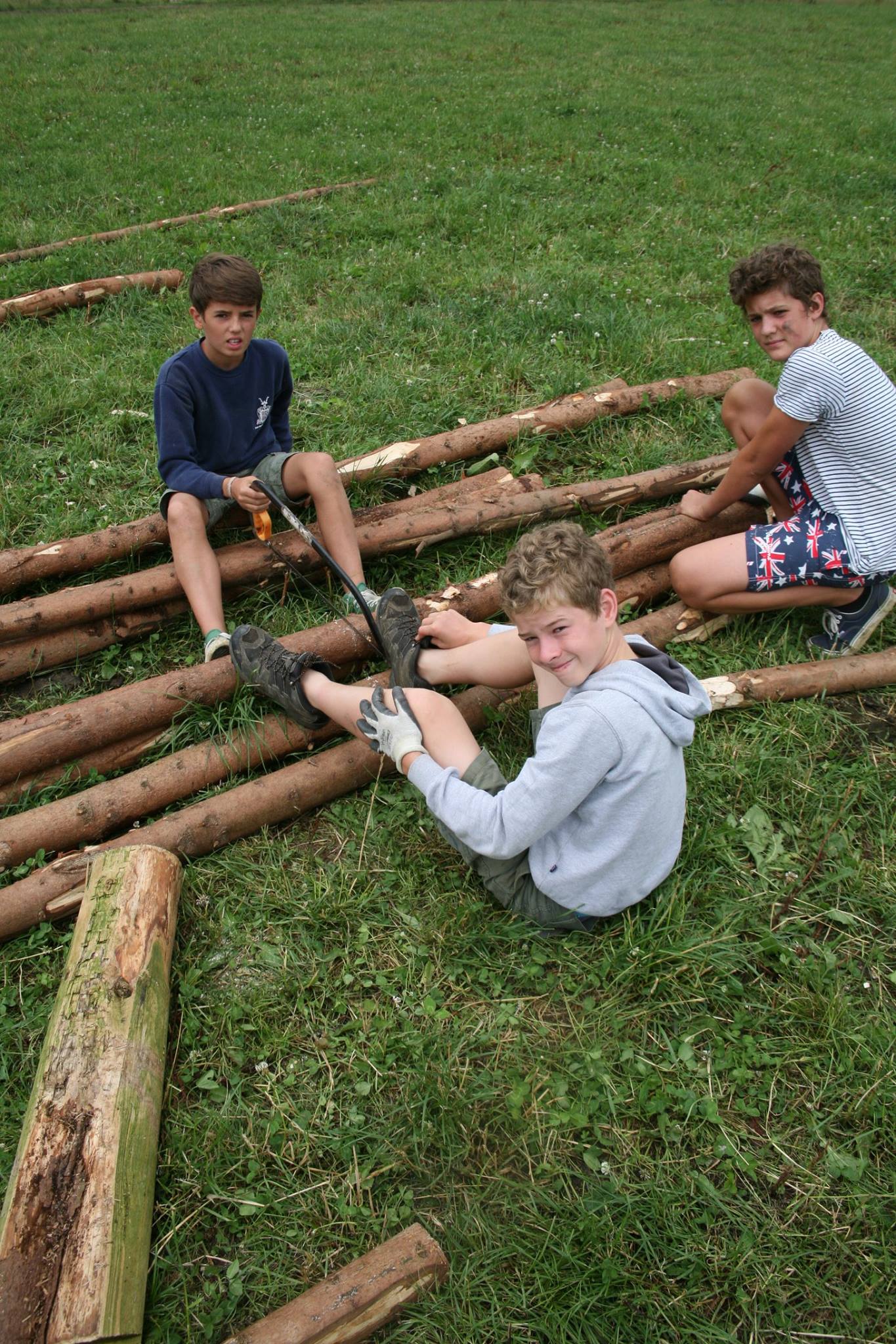 Sint-Martinus den XIIde - JVK Bras-Haut 2015